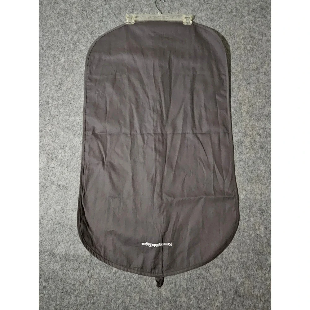 Ermenegildo Zegna Garment Bag Mens Grey Full Zip Suit Cover